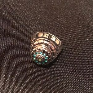 Magnolia and Vine Mini Snap ring